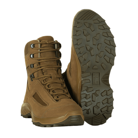 M-Tac Taktiske Sommerstøvler i høj kvalitet, designet til komfort og holdbarhed i varme terræn.