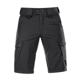 M-Tac Shorts Aggressor Gen.II Flex i sort med taktisk design og multifunktionelle lommer, ideel til træning og udendørs aktiviteter.