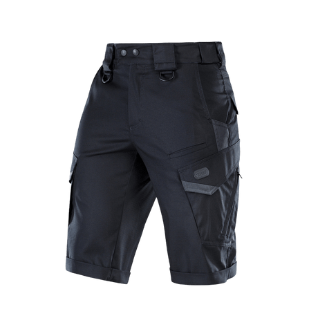 M-Tac Shorts Aggressor Gen.II Flex i vand- og smudsafvisende rip-stop materiale, designet til alsidig brug og maksimal komfort.