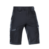 M-Tac Shorts Aggressor Gen.II Flex i sort til træning og fritid, lavet af rip-stop materiale med Teflon-belægning.