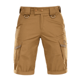 M-Tac Shorts Aggressor Gen.II Flex i rip-stop materiale med Teflon-belægning, alsidig og funktionel for træning og fritid.