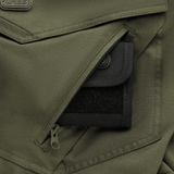 Lomme på M-Tac Shorts Aggressor Gen.II Flex med taktisk design i rip-stop materiale