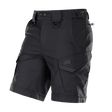 M-Tac Shorts Aggressor Short i sort, let og åndbar, perfekt til taktisk og aktiv brug, designet med elastisk polycotton flex rip-stop.