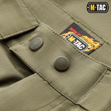 M-Tac Shorts Aggressor Short i elastisk polycotton rip-stop med taktiske funktioner og YKK lynlåse, ideel til aktiv brug.