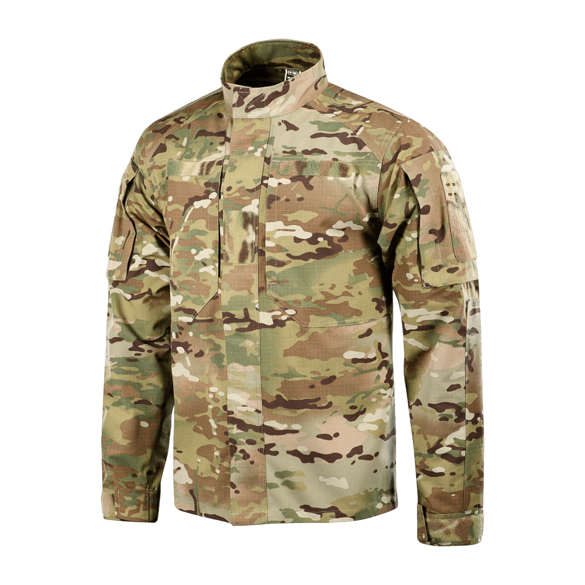 M-Tac Jakke Military Elite NYCO i original Crye Precision MultiCam design, perfekt til moderne feltdragter.