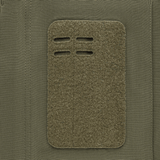 M-Tac Jakke Patrol Flex grøn velcro-panel til identifikation og patches, detaljebillede