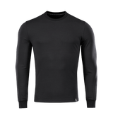 M-Tac Pullover 4 Seasons med rund hals til hverdags- og taktisk brug, lavet af 95% bomuld og 5% elastan, perfekt året rundt.