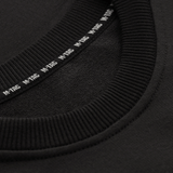 Nærbillede af M-Tac Pullover 4 Seasons med rund hals, fremstillet i 95% bomuld og 5% elastan til alsidig brug hele året.