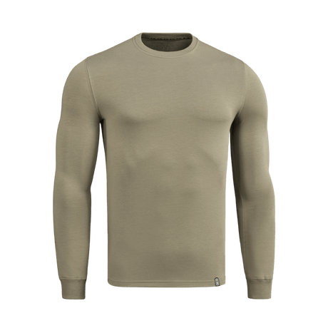 M-Tac Pullover 4 Seasons i minimalistisk design til daglig og taktisk brug, rund hals, 95% bomuld, 5% elastan