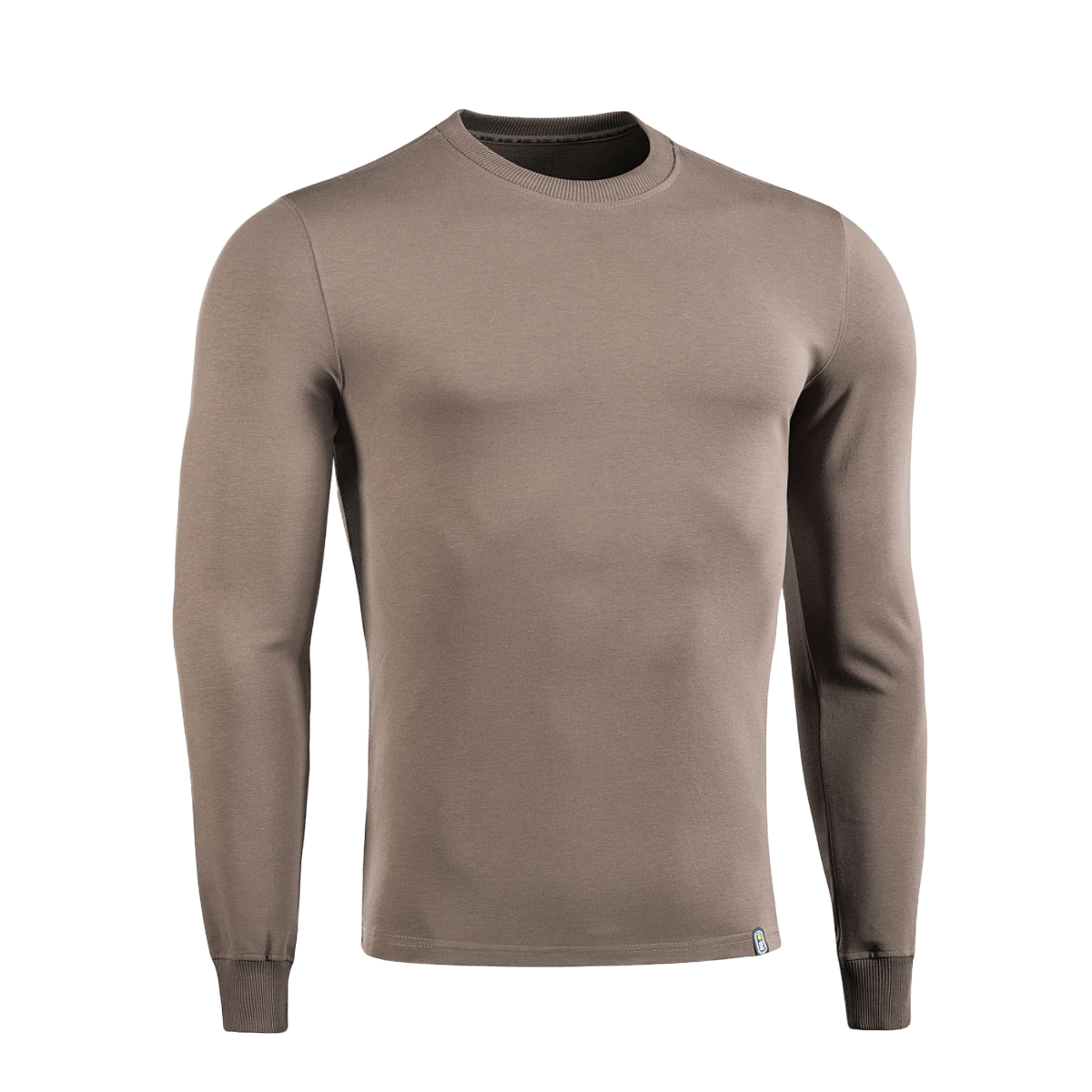 M-Tac Pullover 4 Seasons med rund hals i minimalistisk design, velegnet til hverdag og taktisk brug. Materiale: 95% bomuld, 5% elastan.