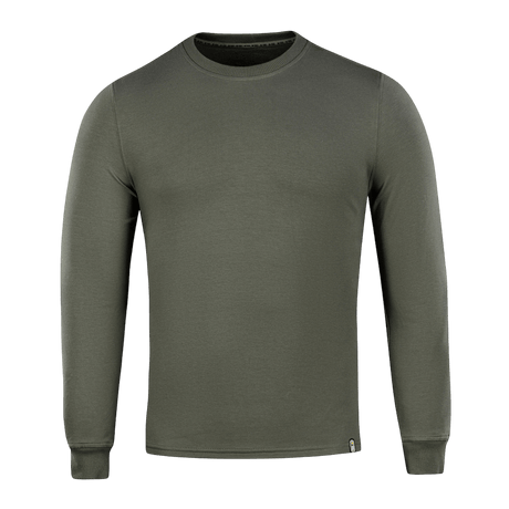 M-Tac Pullover 4 Seasons i minimalistisk design, rund hals og elastiske manchetter, velegnet til brug året rundt. Vægt: 280 g/m².