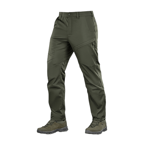 Grønne M-Tac Tactical Bukser Patrol Gen II Flex til taktik og udendørs brug