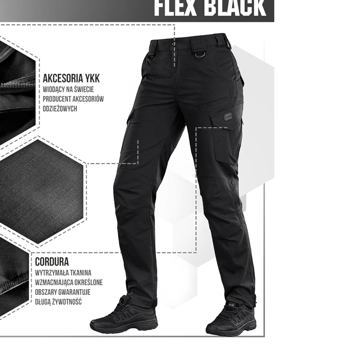 M-Tac Bukser Aggressor Dame Flex