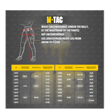 M-Tac Bukser Aggressor Dame Flex