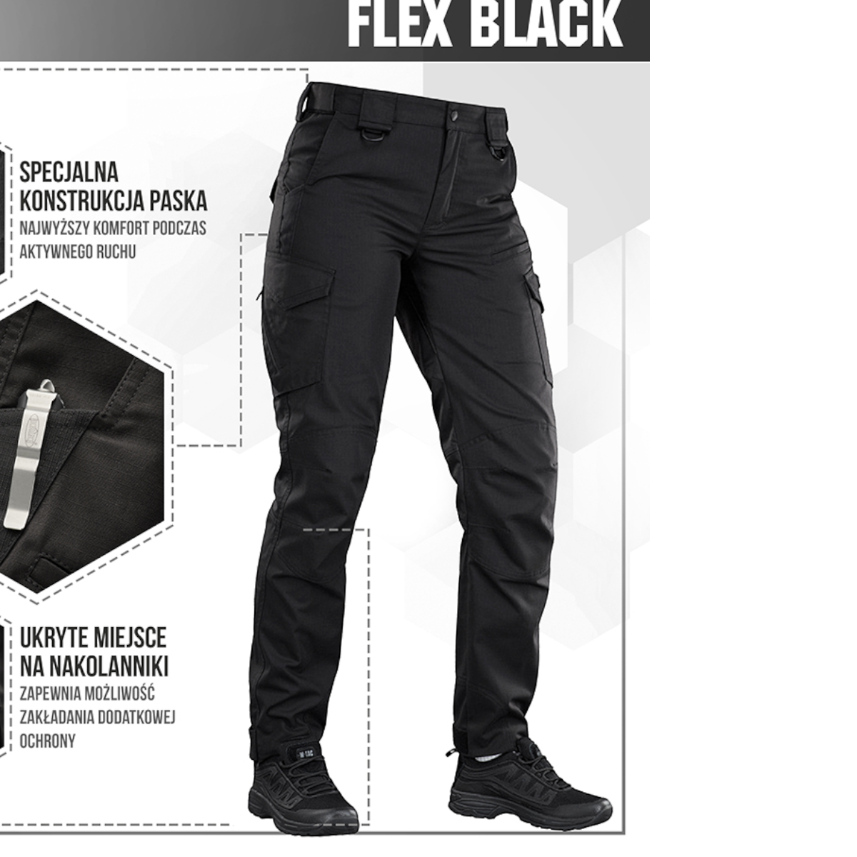 M-Tac Bukser Aggressor Dame Flex