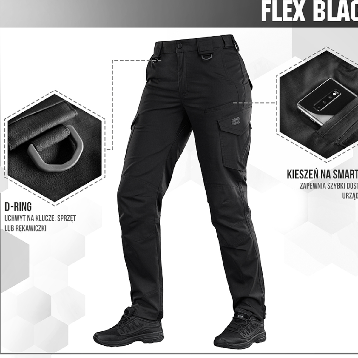 M-Tac Bukser Aggressor Dame Flex