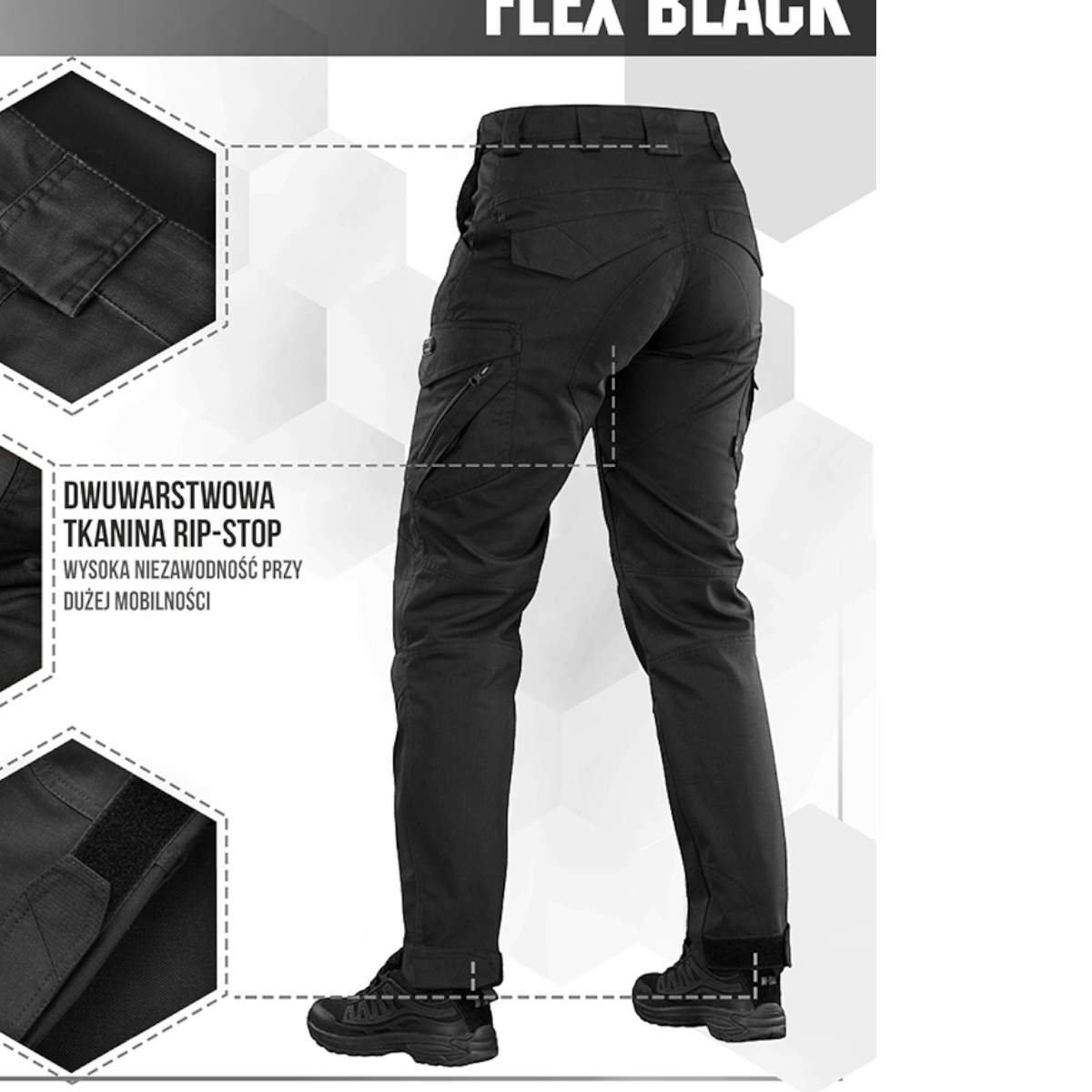 M-Tac Bukser Aggressor Dame Flex
