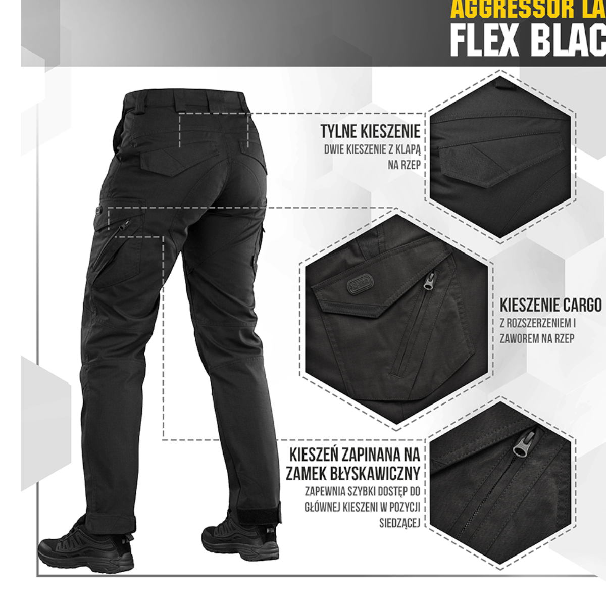 M-Tac Bukser Aggressor Dame Flex