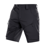 M-Tac Shorts Rubicon Flex i mørk oliven med cargo-lommer og vandafvisende materiale, ideel til sommer og maksimal bevægelsesfrihed.
