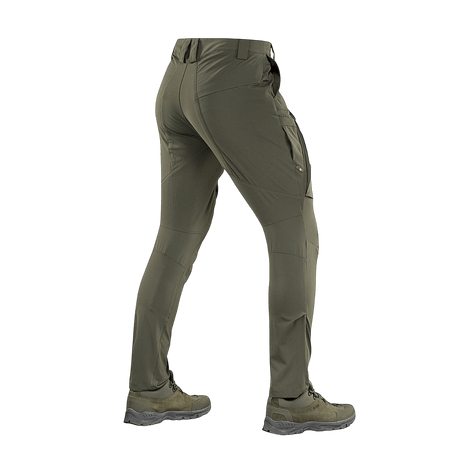 M-Tac Bukser Rubicon Flex, komfortabelt og praktisk design, lavet af 4-Way Stretch stof, perfekt til træning og fritid.