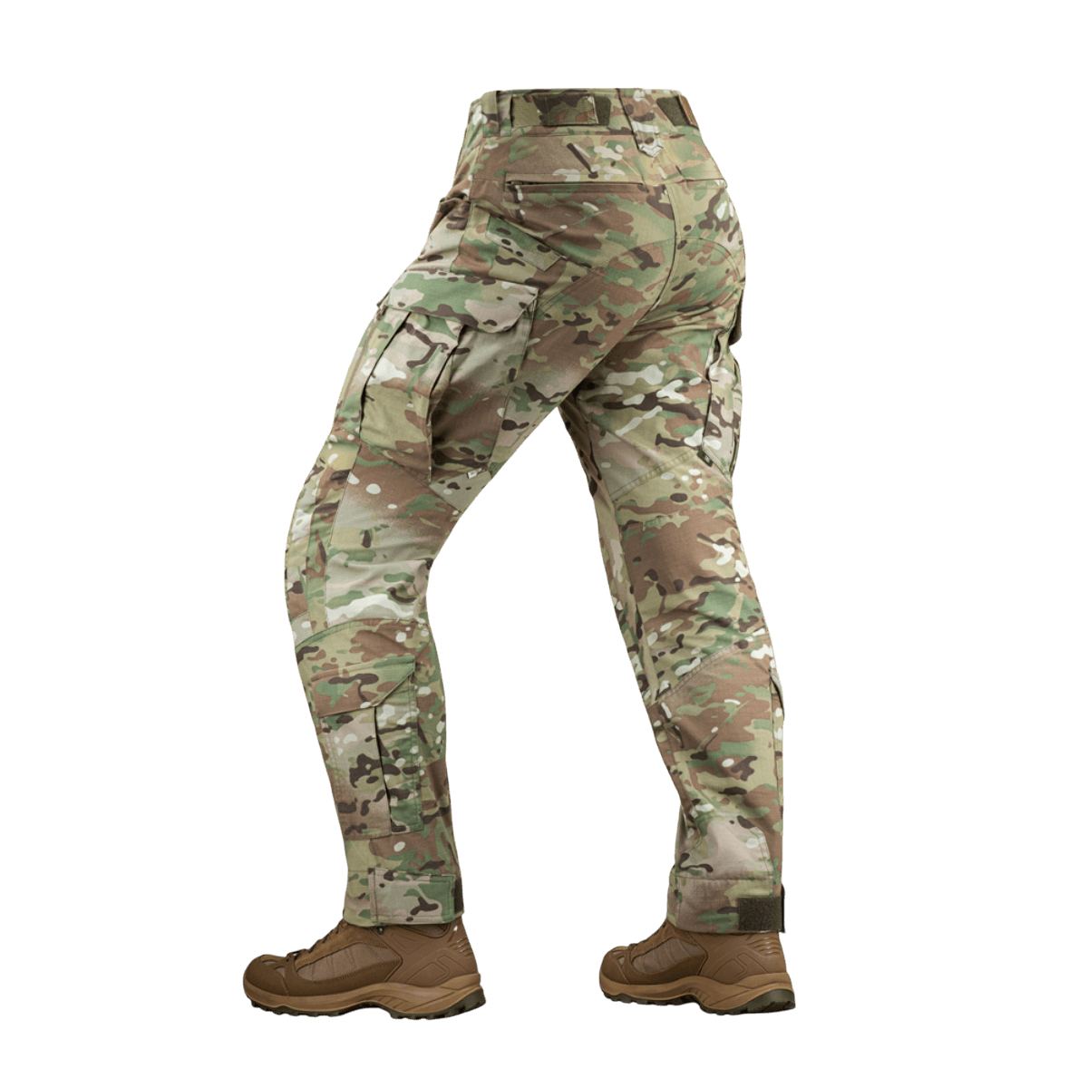 M-Tac Bukser STURM NyCo Extreme Gen.II i camouflage mønster, designet til taktisk brug med holdbare materialer og forstærkninger.