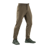 M-Tac Bukser Stealth Cotton i 100% bomuld med elastik i taljen og to sidelommer, ideel til sport og hverdag.