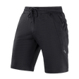 M-Tac Shorts Casual Fit Cotton i sort, lavet af 100% bomuld med elastik i taljen og sidelommer, ideel til sommer og aktiv brug.