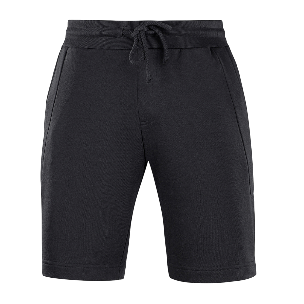 M-Tac Shorts Casual Fit Cotton i sort - 100% bomuld, åndbar og behagelig, med elastik i taljen og to sidelommer. Perfekt til sommeren.