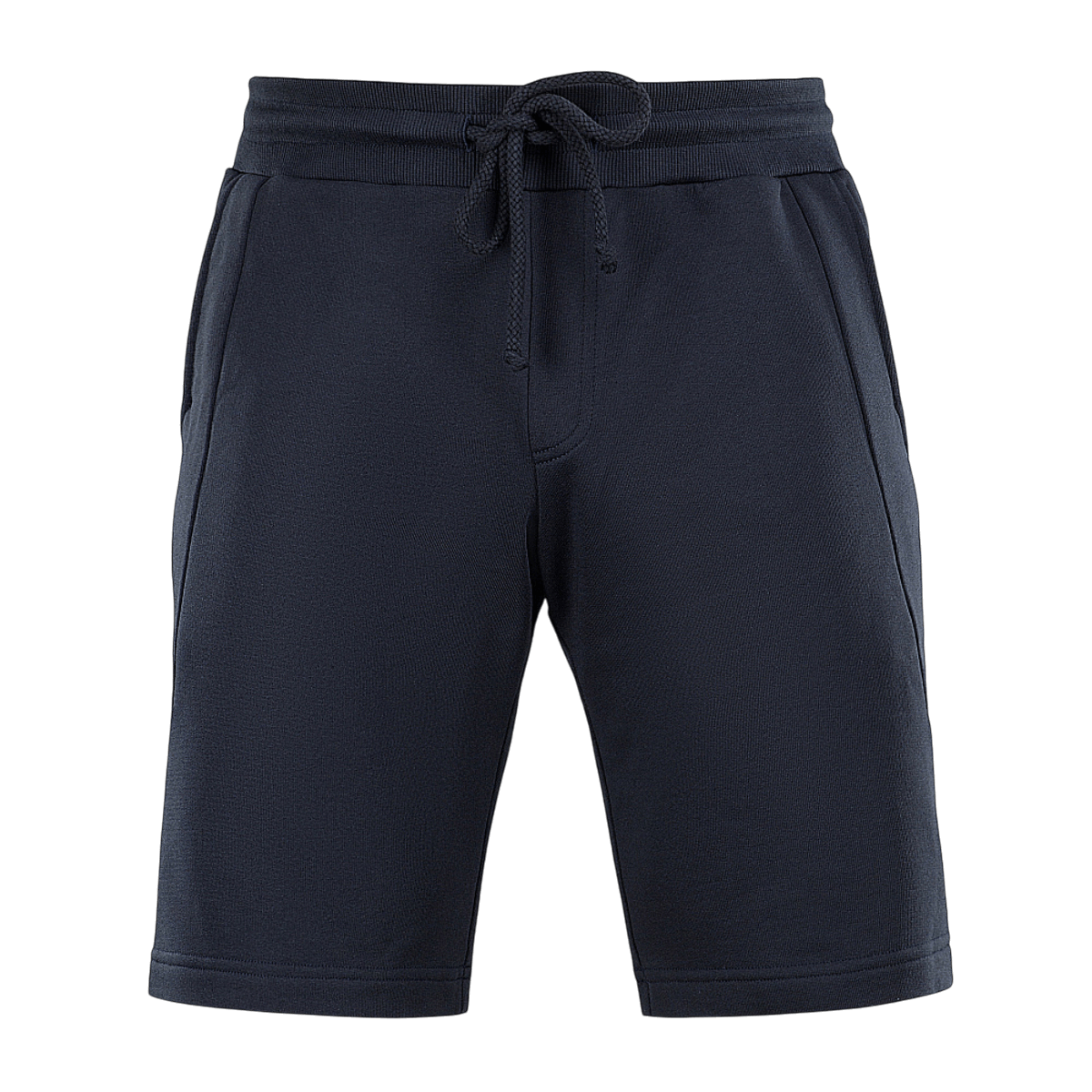 M-Tac Shorts Casual Fit Cotton i sort med elastik i taljen og sidelommer, ideelle til sommerkomfort.