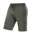 M-Tac Shorts Casual Fit Cotton i grønt design med elastik i taljen, to sidelommer og diskret logo til komfortabel sommerbrug.