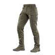 M-Tac Bukser Patriot Gen.III Vintage taktiske bukser i grønt med vintage-look til træning, arbejde og fritid