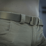 M-Tac Bukser Patriot Gen.III Vintage med bælte, holdbare taktiske bukser til træning og fritid i vintage-look.