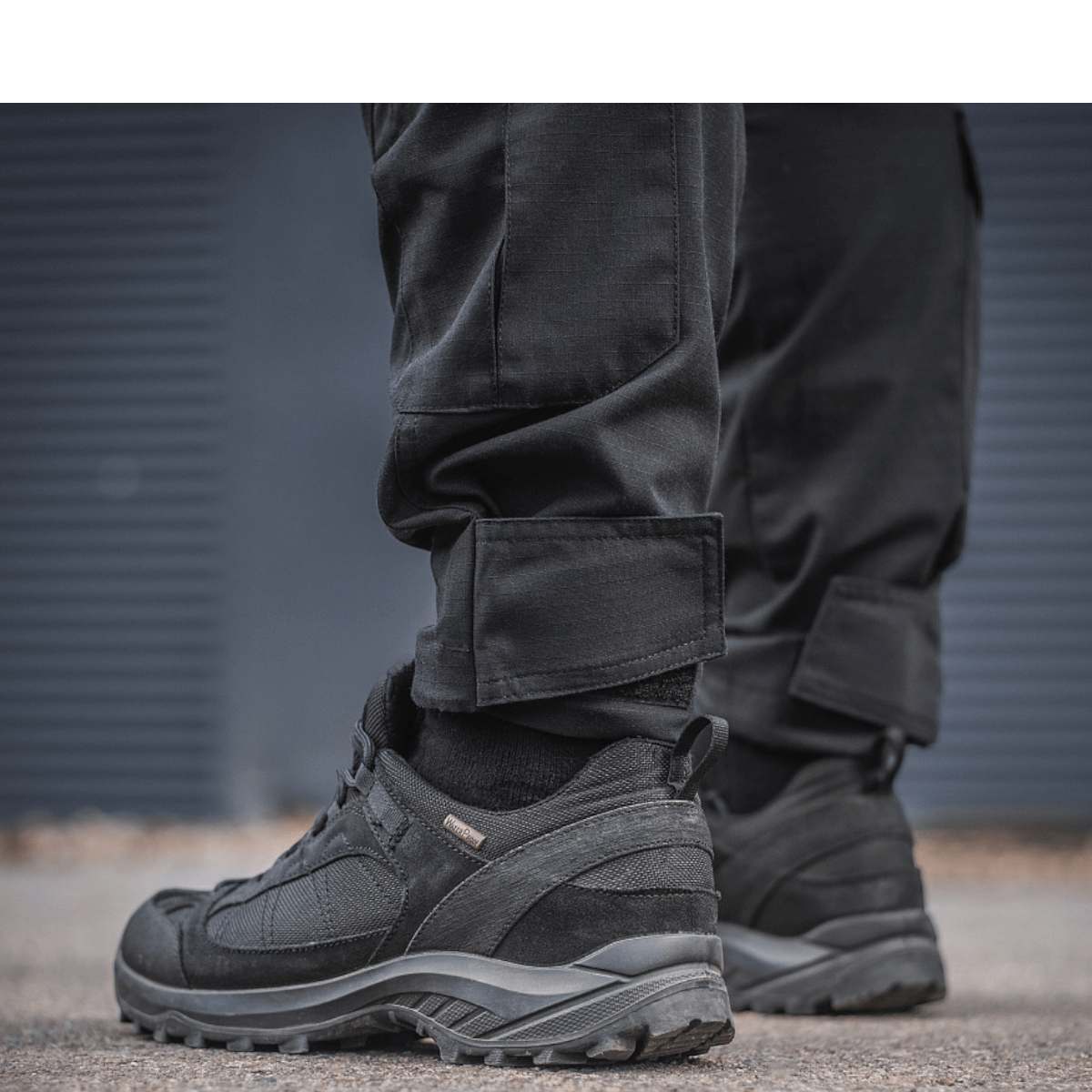 M-Tac Bukser Army NYCO Extreme in action showing durability and comfort.