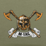 M-Tac T-shirt Viking med vikingehjelm og økser.