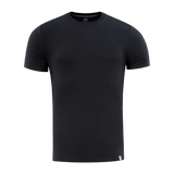 M-Tac T-shirt 93/7 Summer i sort, ideel til sommerbrug, lavet af bomuld og elastan for komfort og åndbarhed, perfekt til alle garderober.