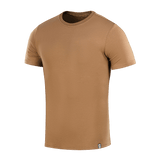 M-Tac T-shirt 93/7 Summer i beige, perfekt til sommerdage med sit lette og åndbare materiale af bomuld og elastan.