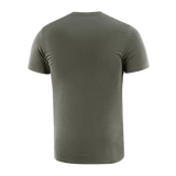 M-Tac T-shirt 93/7 Summer til hverdagsbrug, lavet af 93% bomuld og 7% elastan, set bagfra.