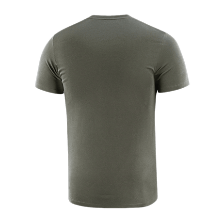 M-Tac T-shirt 93/7 Summer til hverdagsbrug, lavet af 93% bomuld og 7% elastan, set bagfra.