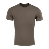 M-Tac T-shirt 93/7 Summer i brun farve, lavet af 93% bomuld og 7% elastan, ideel til hverdags- og sommerbrug med anatomisk snit.
