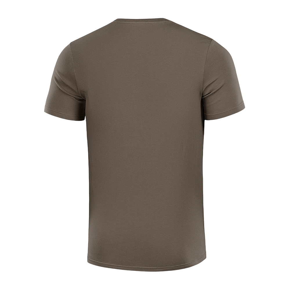M-Tac T-shirt 93/7 Summer i brun bagfra, ideel til hverdagsbrug med let og åndbar kvalitet, perfekt til varme dage.