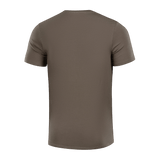 M-Tac T-shirt 93/7 Summer i brun bagfra, ideel til hverdagsbrug med let og åndbar kvalitet, perfekt til varme dage.