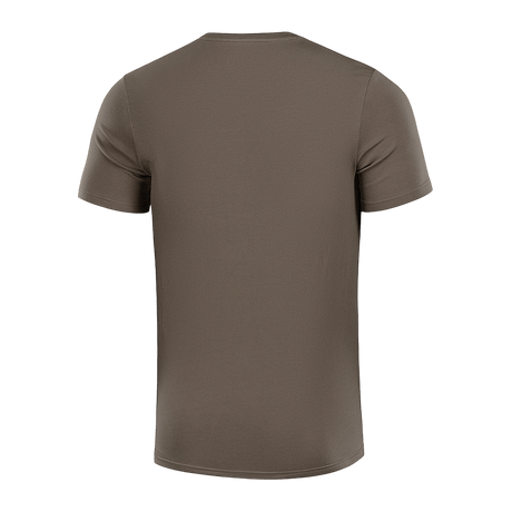 M-Tac T-shirt 93/7 Summer i brun bagfra, ideel til hverdagsbrug med let og åndbar kvalitet, perfekt til varme dage.
