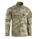 M-Tac Jakke Sturm NYCO Extreme i Multicam-mønster, militær jakke i slidstærkt stof med YKK lynlåse.