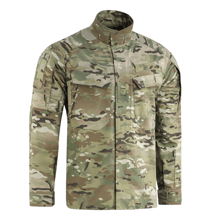 M-Tac Jakke Sturm NYCO Extreme i Multicam-mønster, militær jakke i slidstærkt stof med YKK lynlåse.