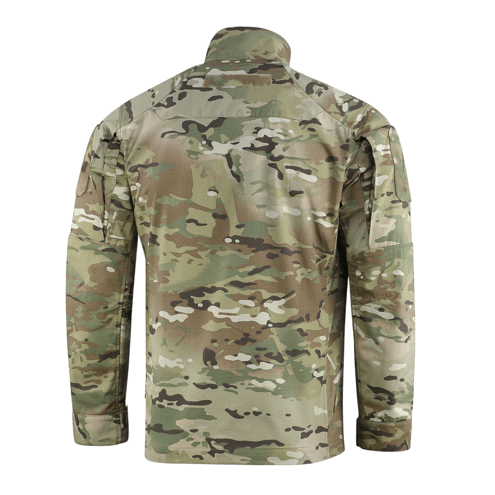 M-Tac Jakke Sturm NYCO Extreme militærjakke i Multicam-mønster set bagfra