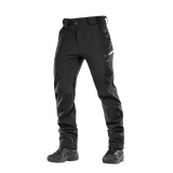 M-Tac Bukser Soft Shell Vinter - vinterbukser i sort softshell for isolering og vandafvisning, ideelle til kolde årstider.