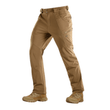 M-Tac Bukser Soft Shell Vinter - varmeisolering, vind- og vandafvisende bukser med fleecefor, ideelle til efterår og vinter.