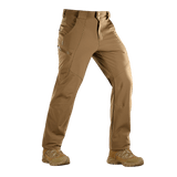 M-Tac Bukser Soft Shell Vinter i brun, varmeisolerende og åndbar softshell-bukser med fleecefor til efterår og vinter.