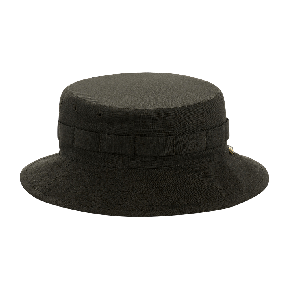 M-Tac Panama Rip-Stop army hat med semi-stiv skygge, ventilationshuller og bånd til camouflageudstyr. Ideel til udendørs brug.