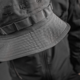 M-Tac Panama Rip-Stop army-hat med semi-stiv skygge og ventilationshuller, designet til camouflage og komfort.